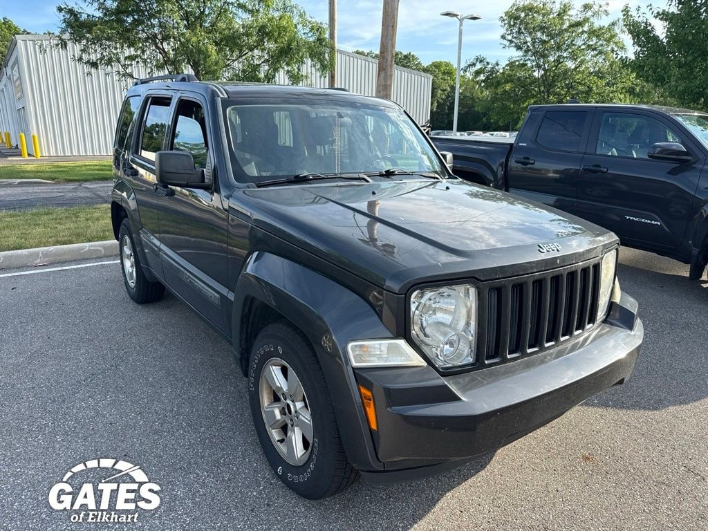 Used 2010 Jeep Liberty Sport SUV