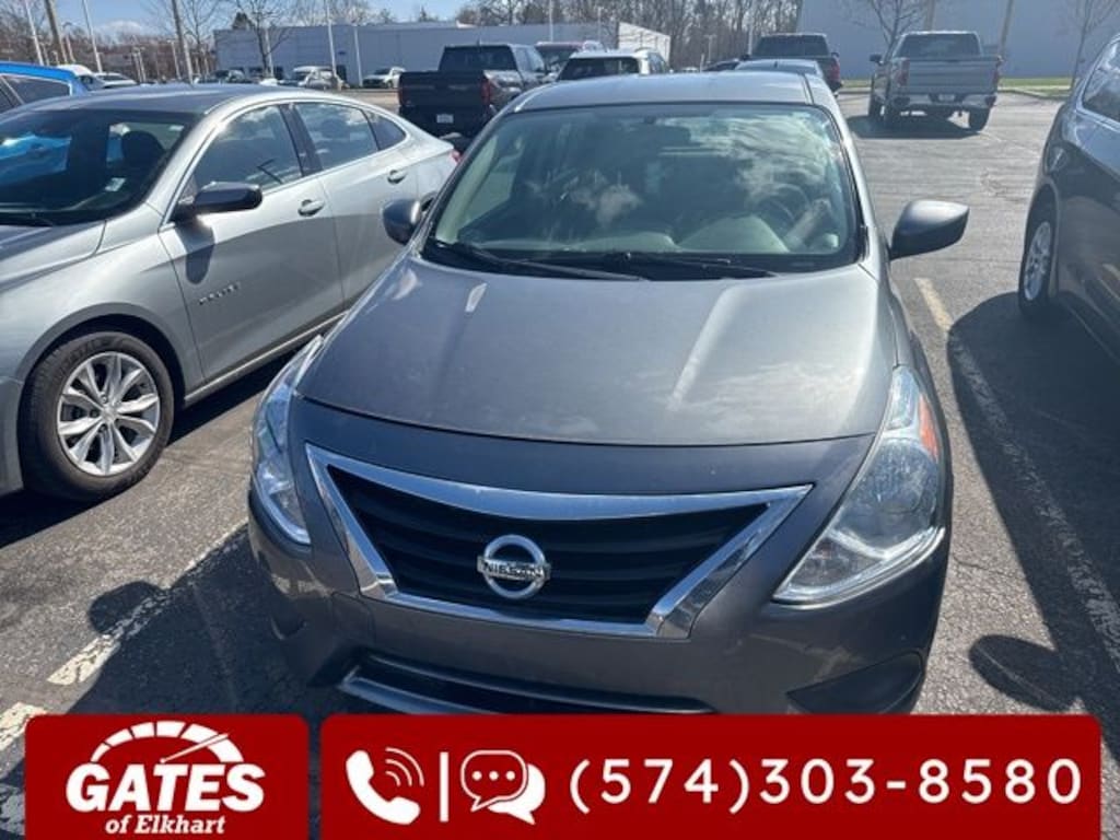 Used 2019 Nissan Versa 1.6 S+ Sedan