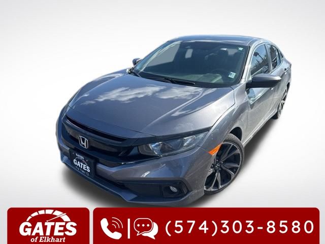 2021 Honda Civic Sport