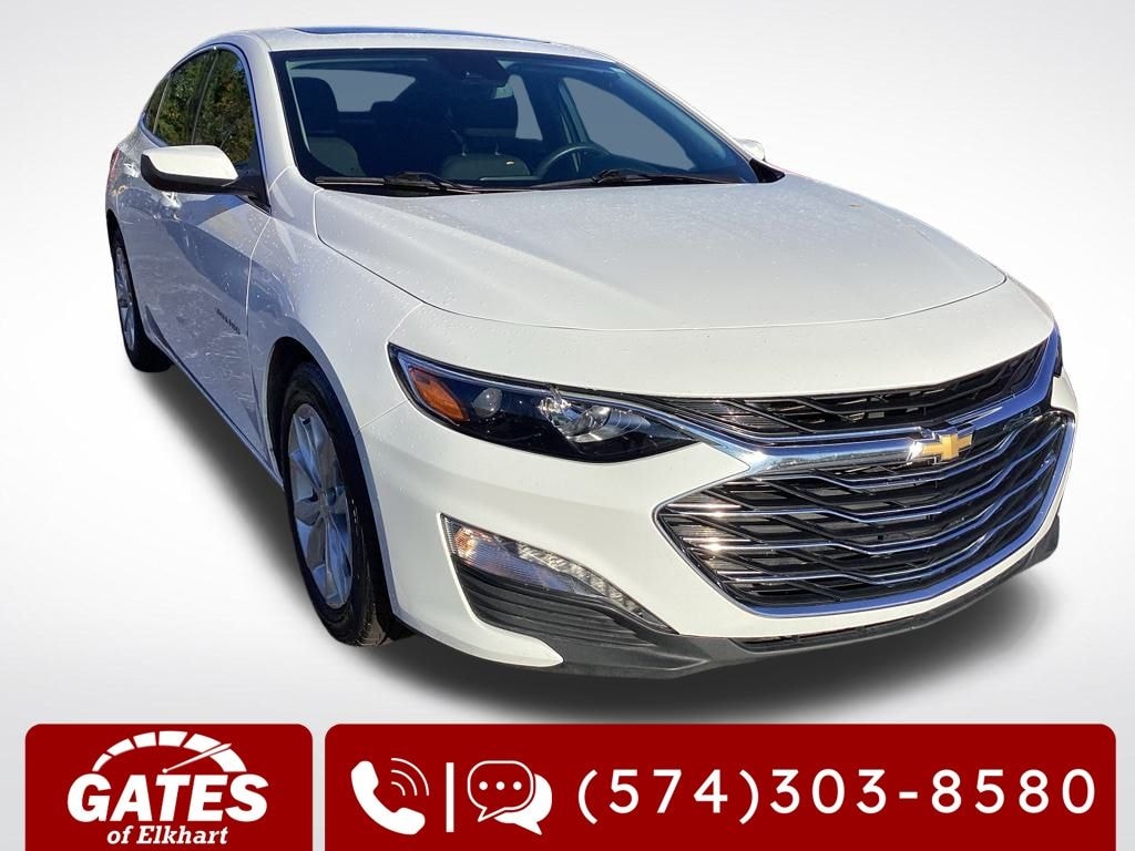 Used 2024 Chevrolet Malibu 1LT Sedan