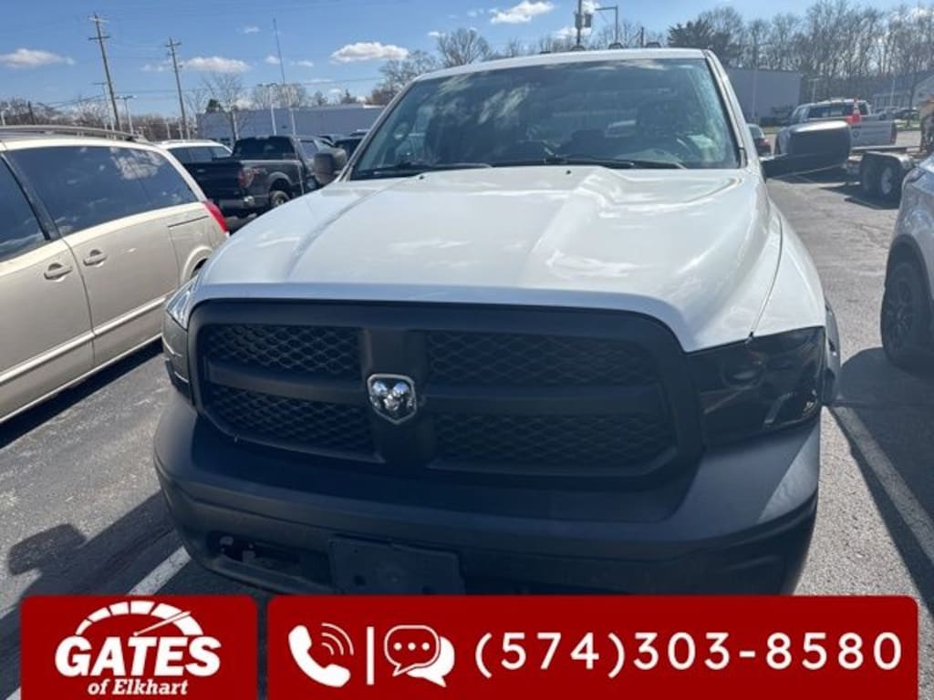 Used 2013 Ram 1500 Tradesman/Express Truck