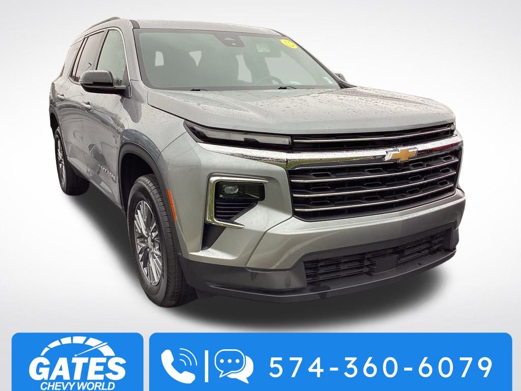 2025 Chevrolet Traverse LT's photo