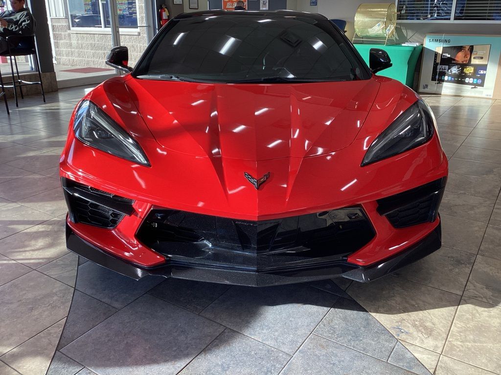 2021 Chevrolet Corvette 3LT's photo