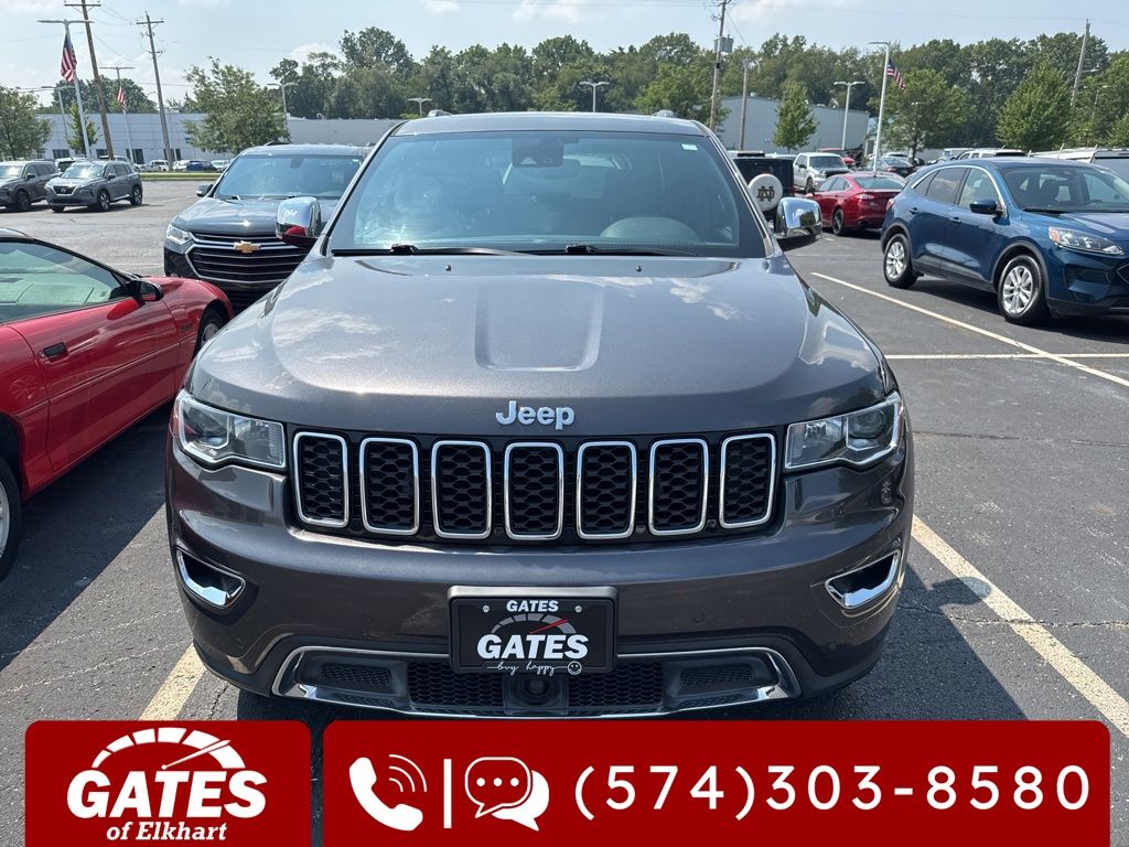 2020 Jeep Grand Cherokee Limited photo 2