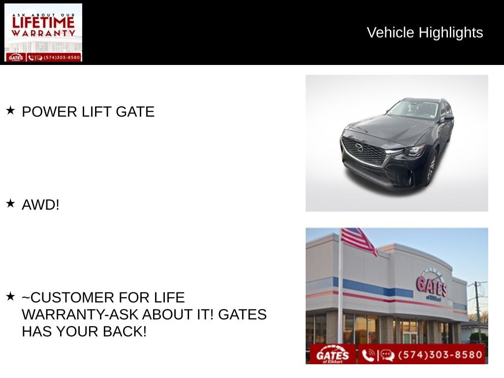 Used 2024 Mazda CX-90 3.3 Turbo Select SUV
