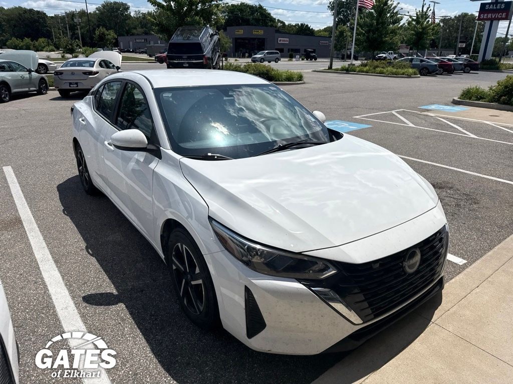 Used 2024 Nissan Sentra SV Sedan