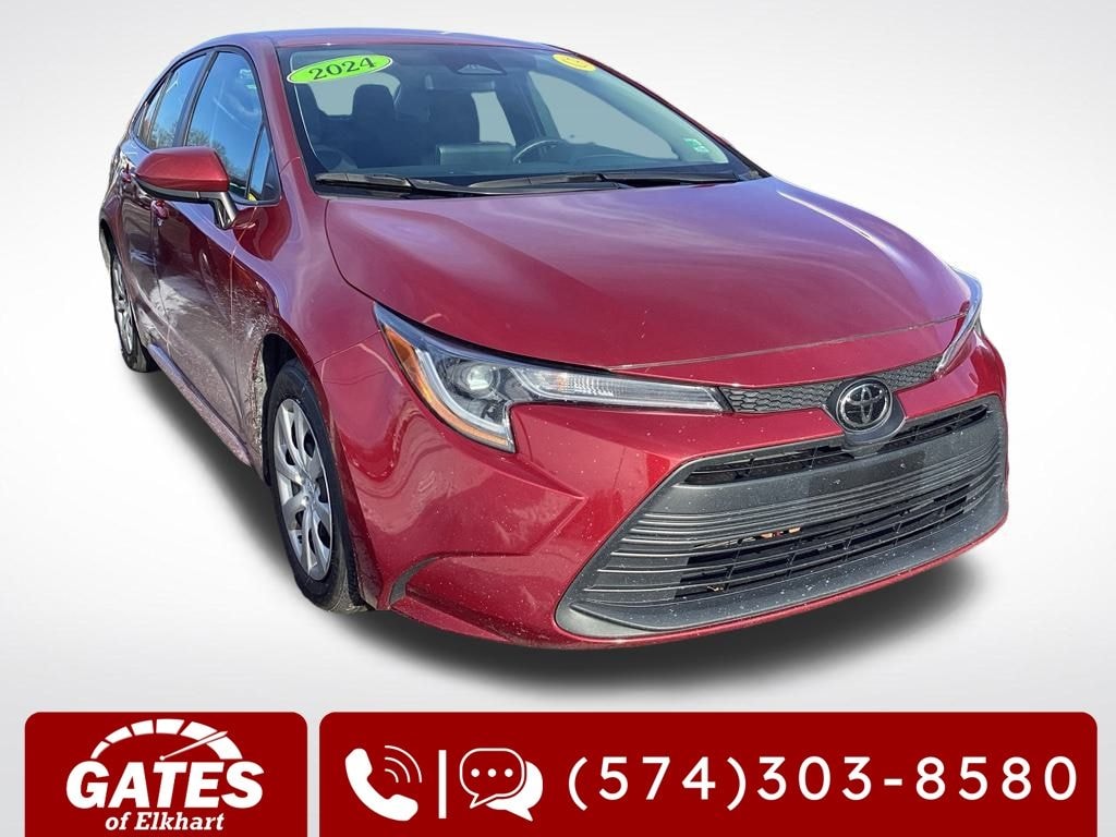 Used 2024 Toyota Corolla LE Sedan