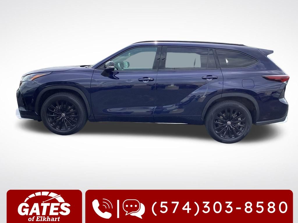 2025 Toyota Highlander XSE - Photo 8