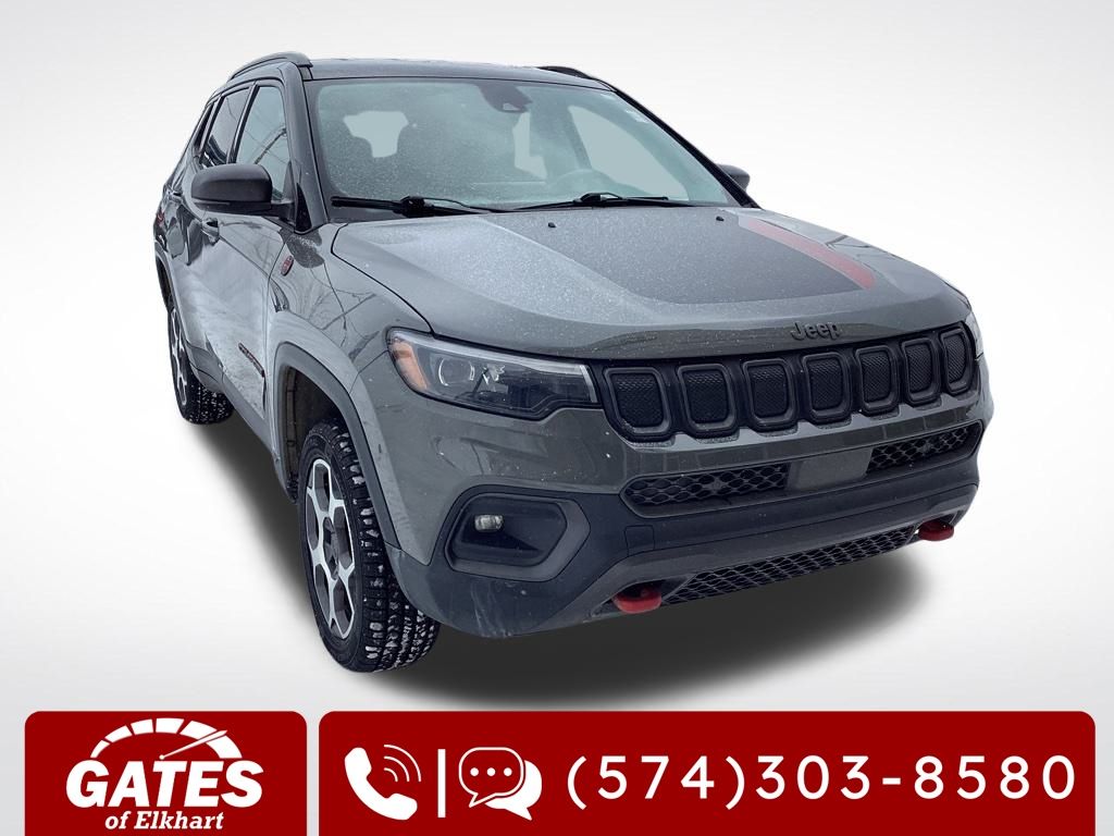 2022 Jeep Compass Trailhawk