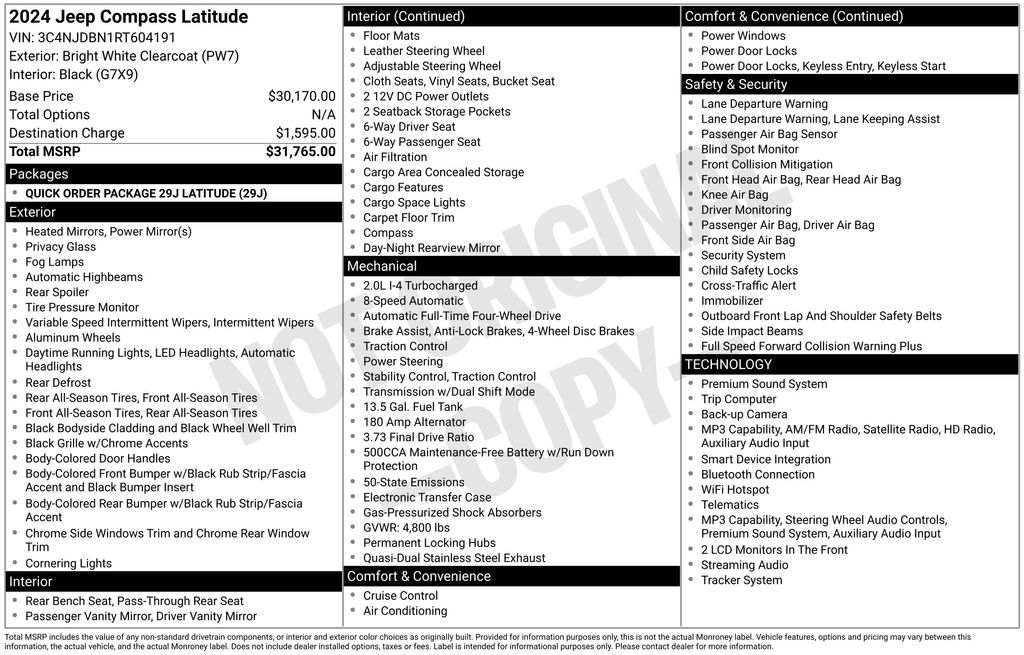 2024 Jeep Compass Latitude - Photo 15
