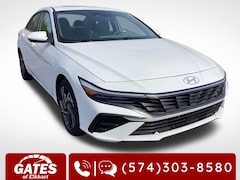 2025 Hyundai Elantra SEL Convenience Sedan