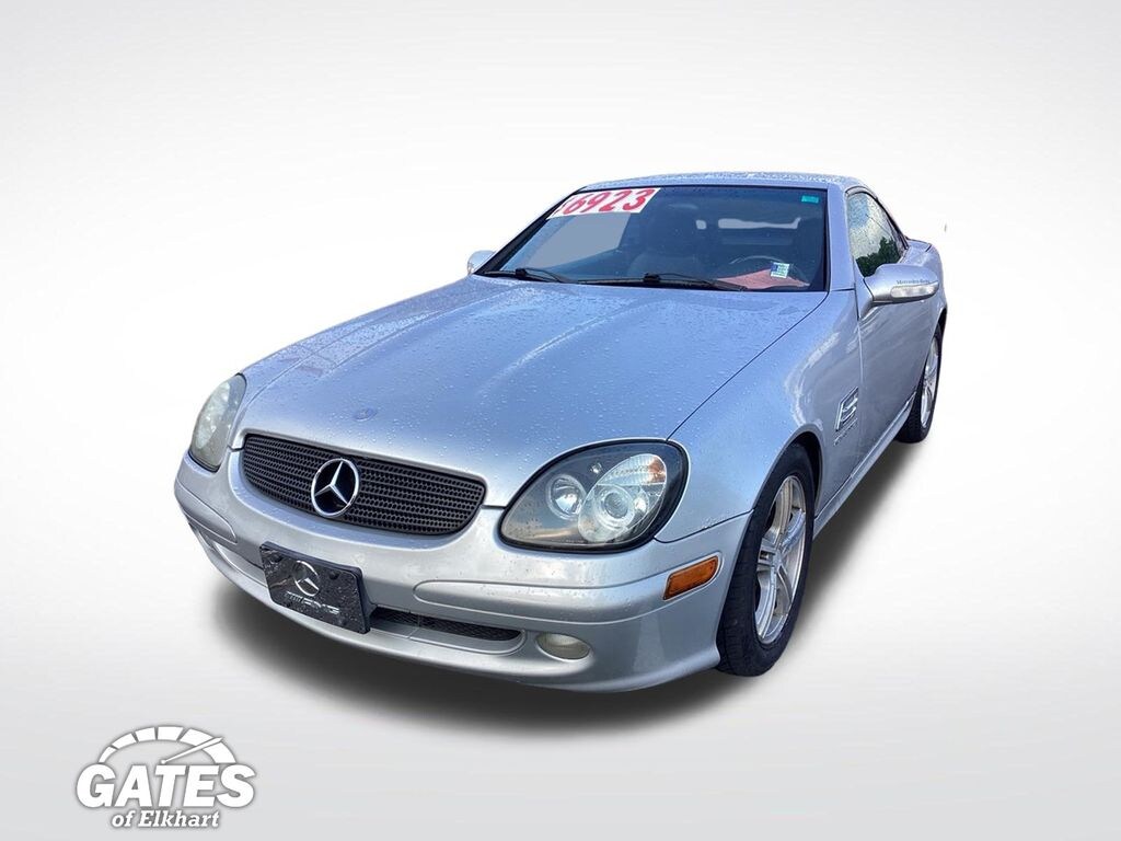 Used 2002 Mercedes-Benz SLK-Class Kompressor Convertible