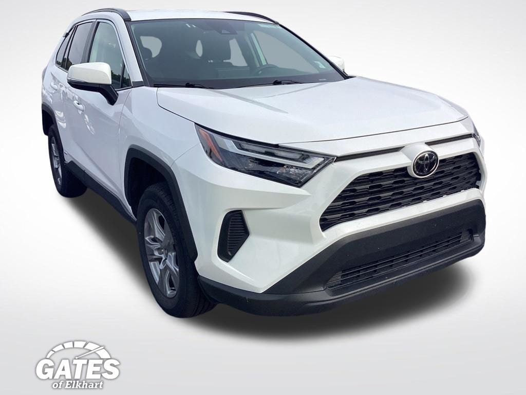 Used 2025 Toyota RAV4 Hybrid XLE SUV