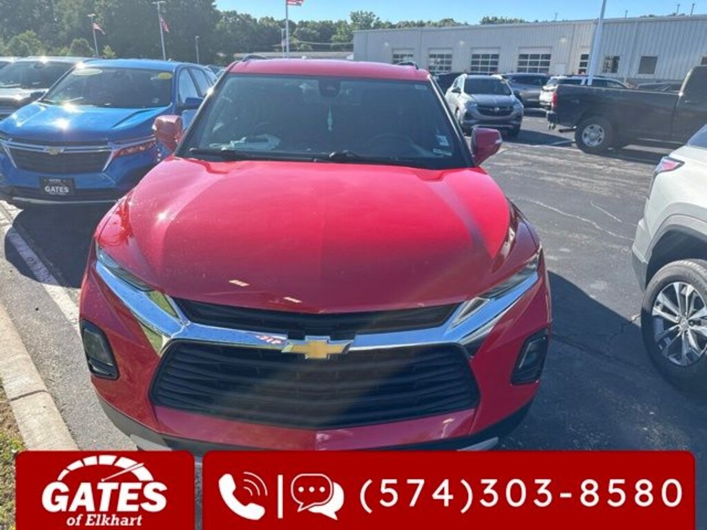 Used 2022 Chevrolet Blazer LT w/2LT SUV