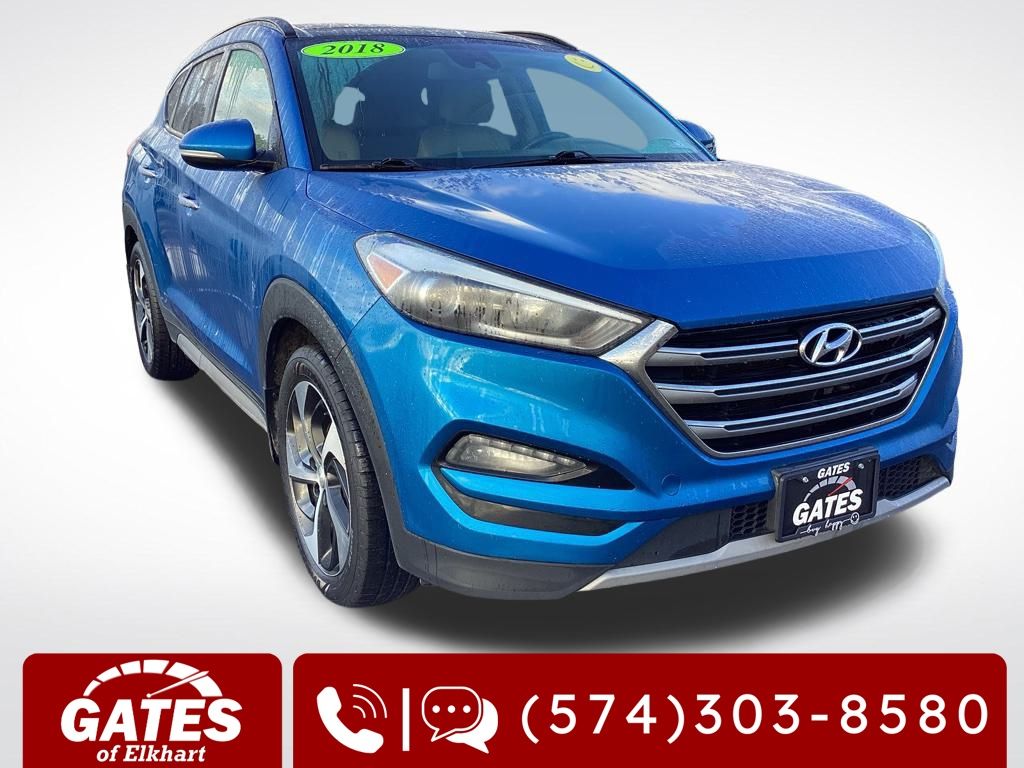 2018 Hyundai Tucson Limited