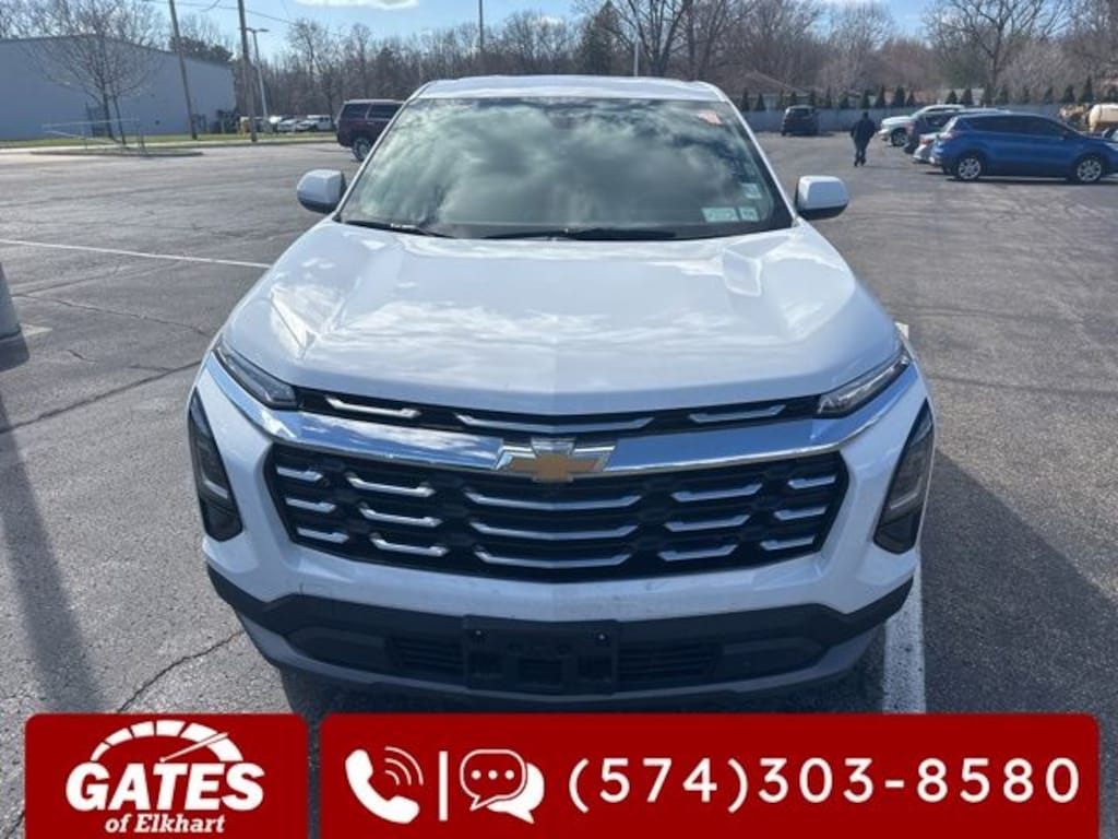 Used 2025 Chevrolet Equinox LT SUV