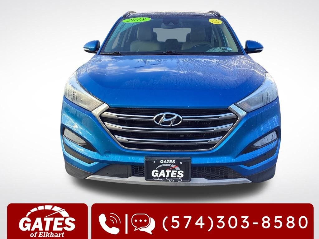 Used 2018 Hyundai Tucson Limited SUV