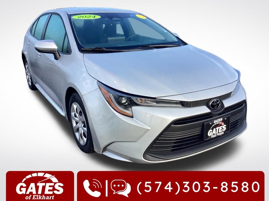 Used 2024 Toyota Corolla LE Sedan