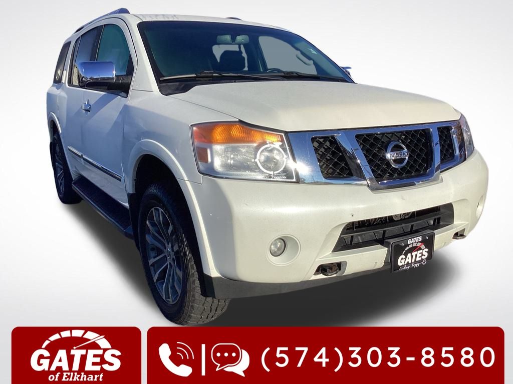 2015 Nissan Armada SL