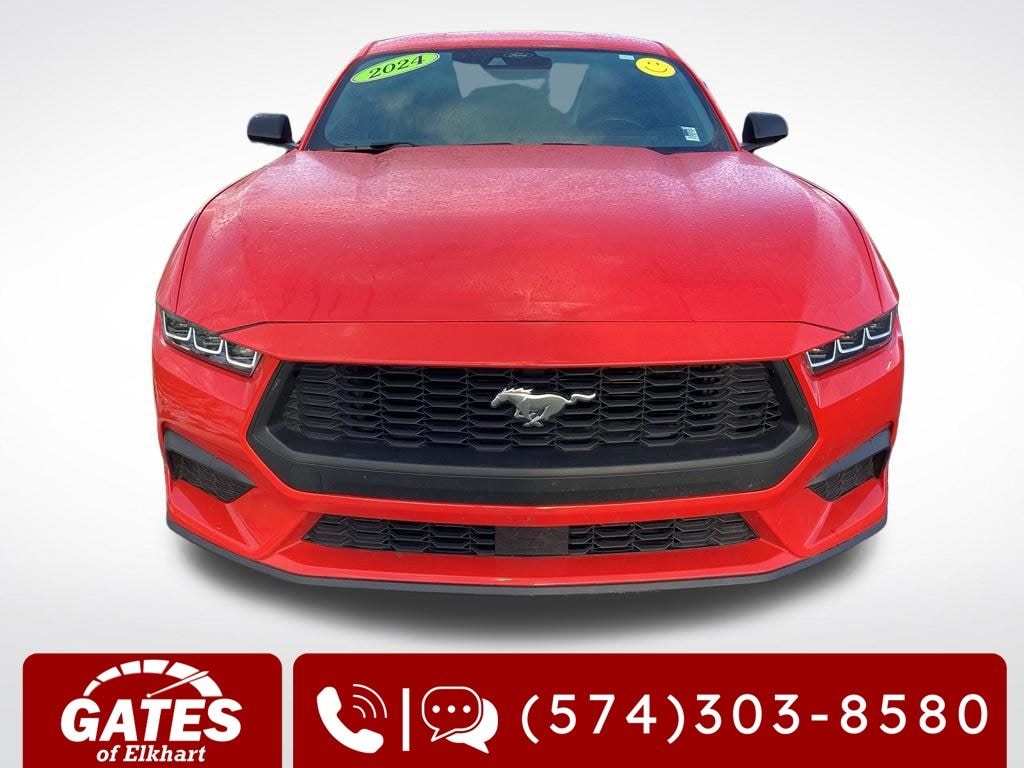 Used 2024 Ford Mustang Coupe