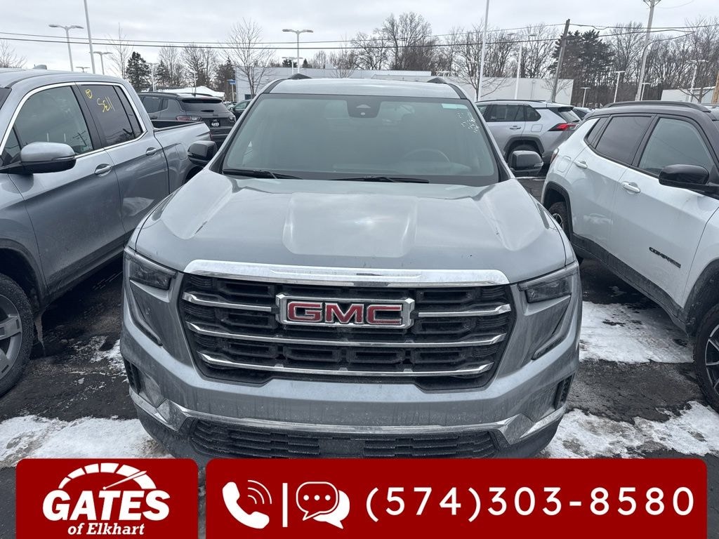 Used 2025 GMC Acadia Elevation SUV