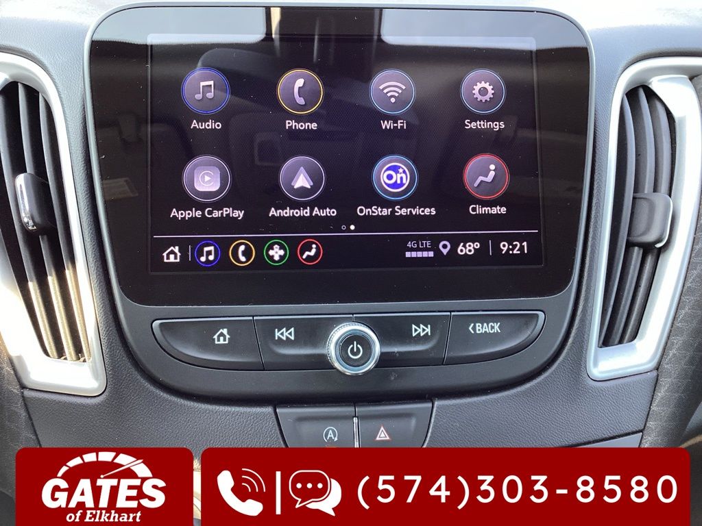 2022 Chevrolet Malibu 1LT photo 3