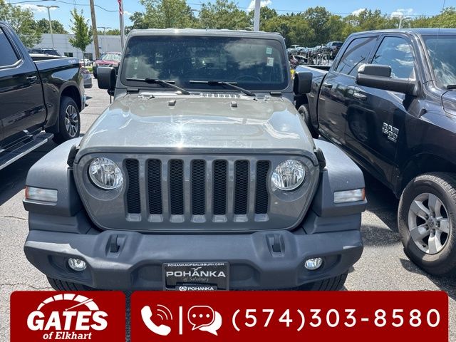 2020 Jeep Wrangler Unlimited Sport S photo 2