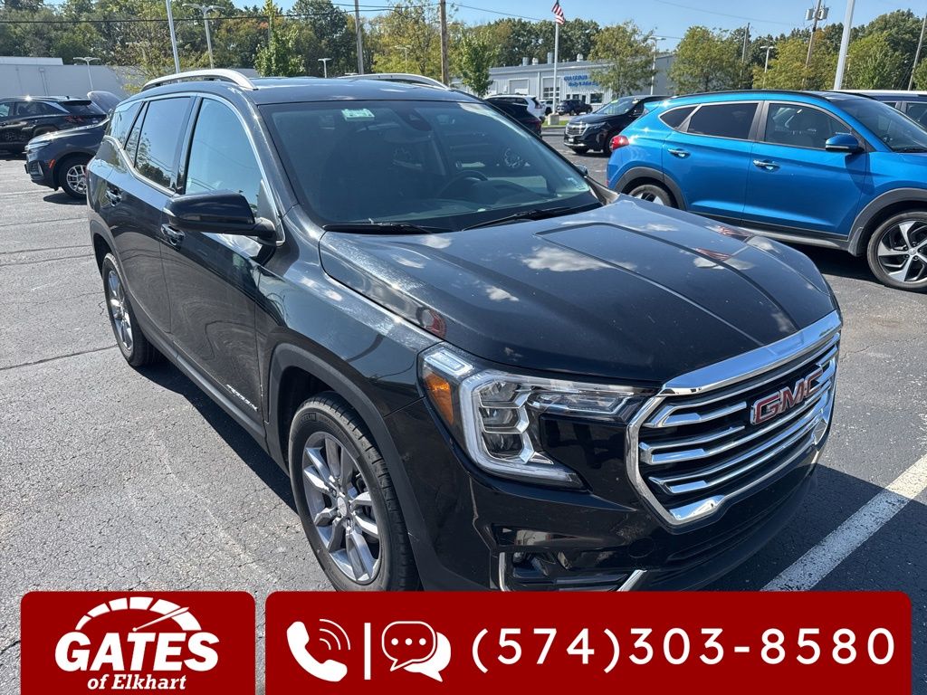 2024 Gmc Terrain SLT photo 3