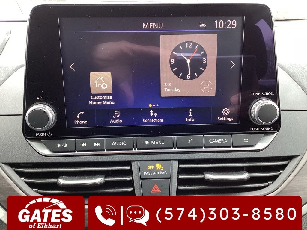 Used 2025 Nissan Altima SV Sedan