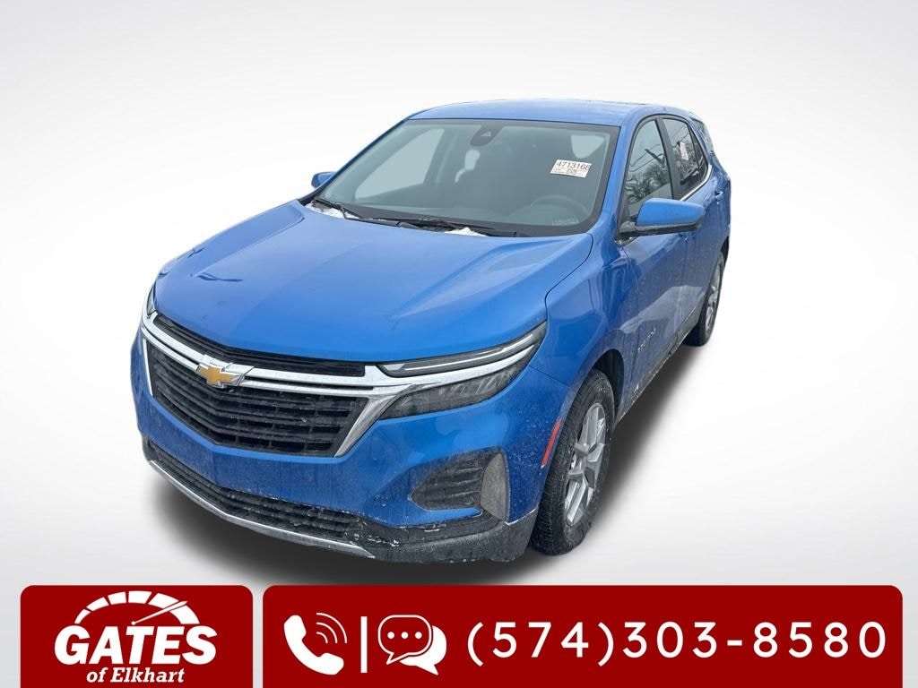 Used 2024 Chevrolet Equinox LT w/1LT SUV