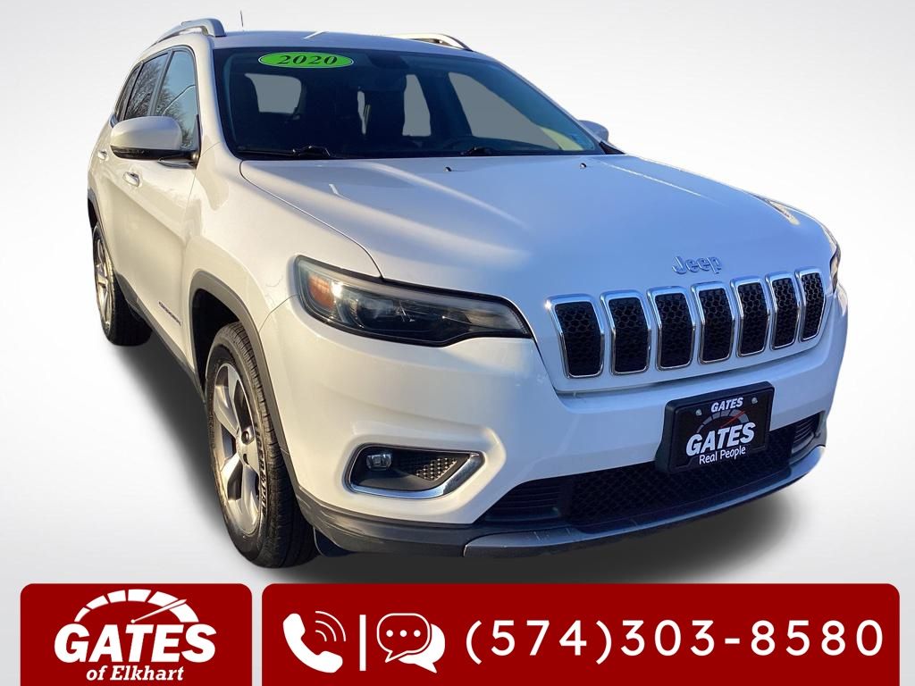 2020 Jeep Cherokee Limited's photo