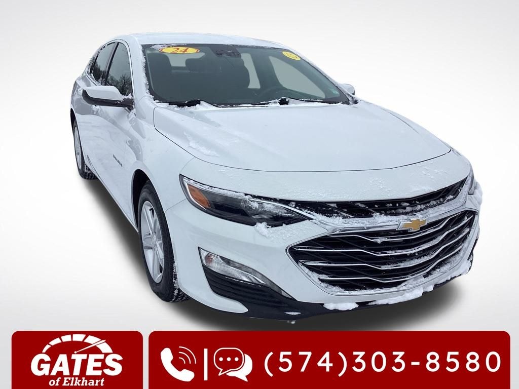 Used 2024 Chevrolet Malibu 1LT Sedan