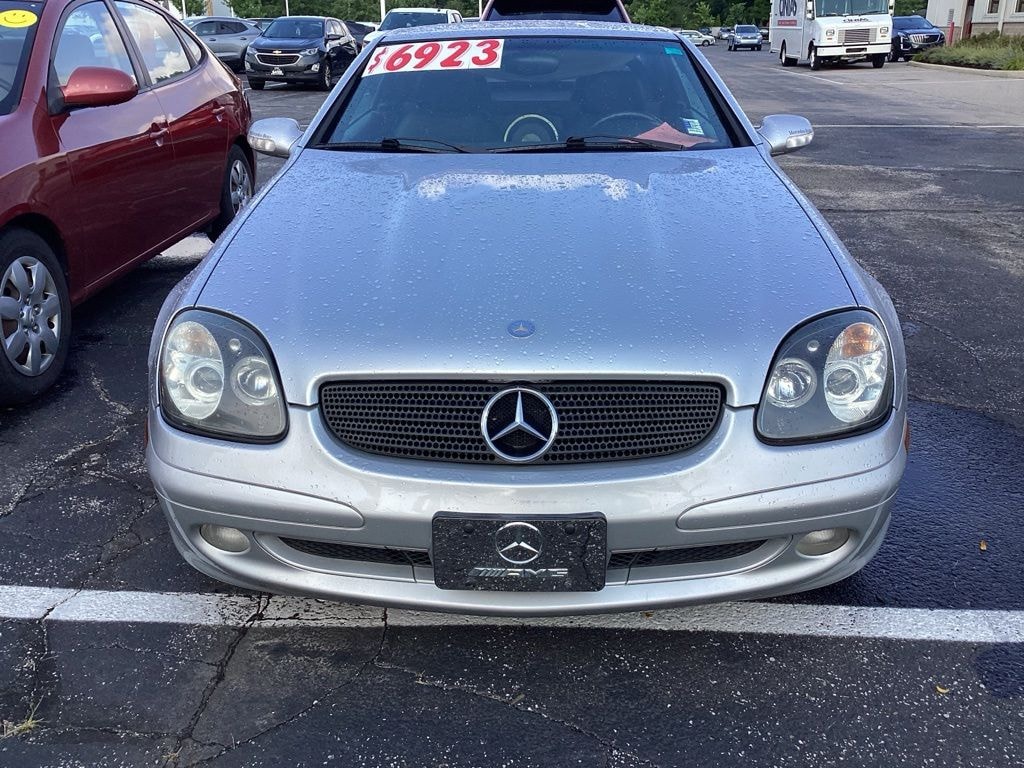 Used 2002 Mercedes-Benz SLK-Class Kompressor Convertible