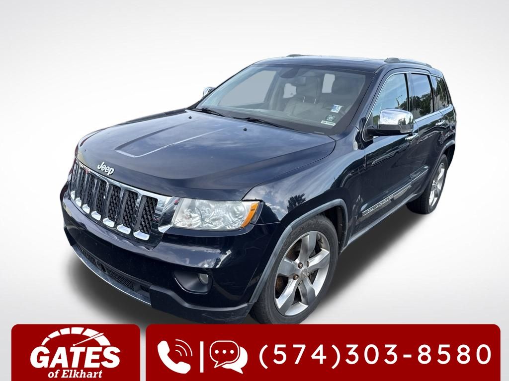 2011 Jeep Grand Cherokee Overland SUV
