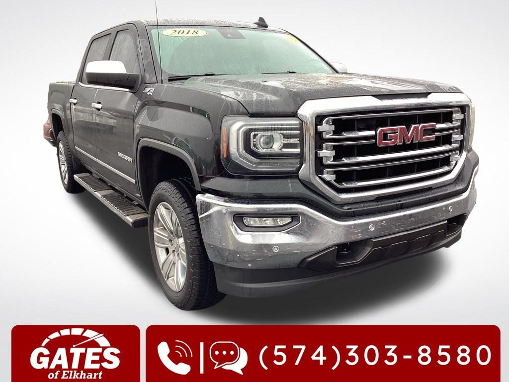 Used 2018 GMC Sierra 1500 SLT Truck