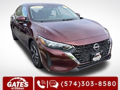 2025 Nissan Sentra SV Sedan