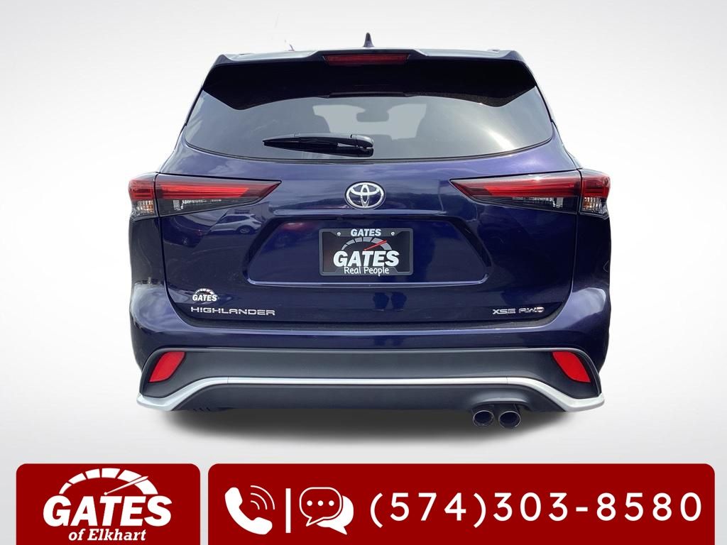 2025 Toyota Highlander XSE - Photo 10