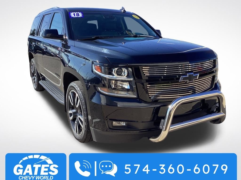Used 2018 Chevrolet Tahoe LT SUV