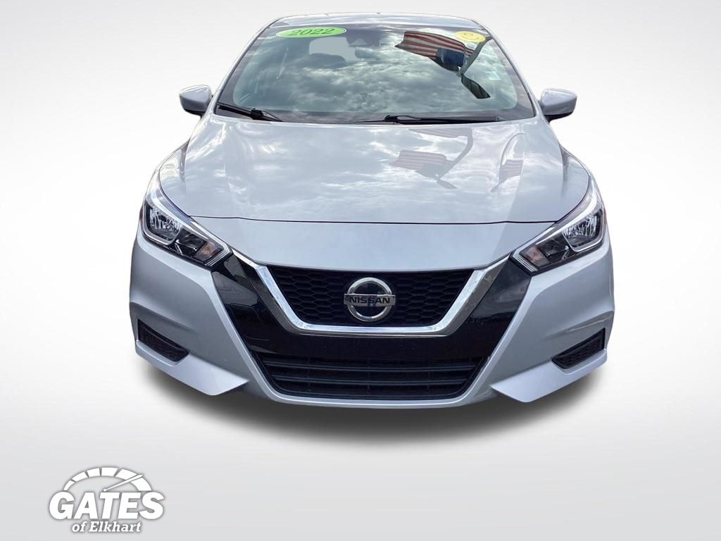Used 2022 Nissan Versa 1.6 SV Sedan