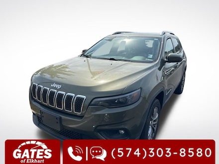2019 Jeep Cherokee Latitude Plus 4x4 SUV