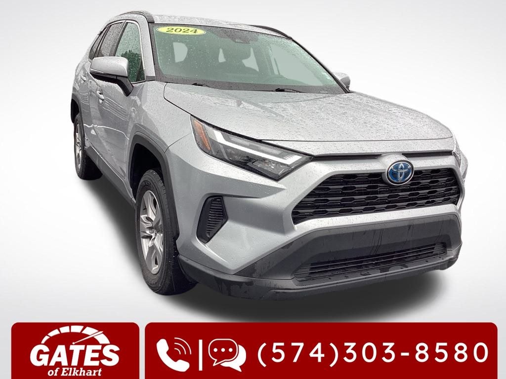 Used 2024 Toyota RAV4 Hybrid XLE SUV