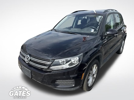 2017 Volkswagen Tiguan Limited 2.0T SUV