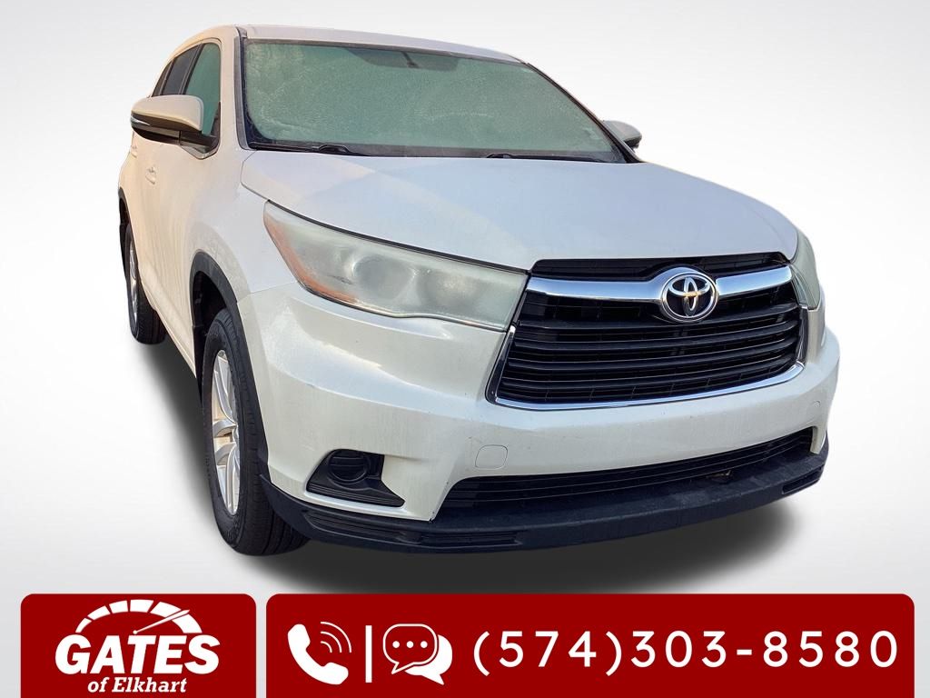 2016 Toyota Highlander LE