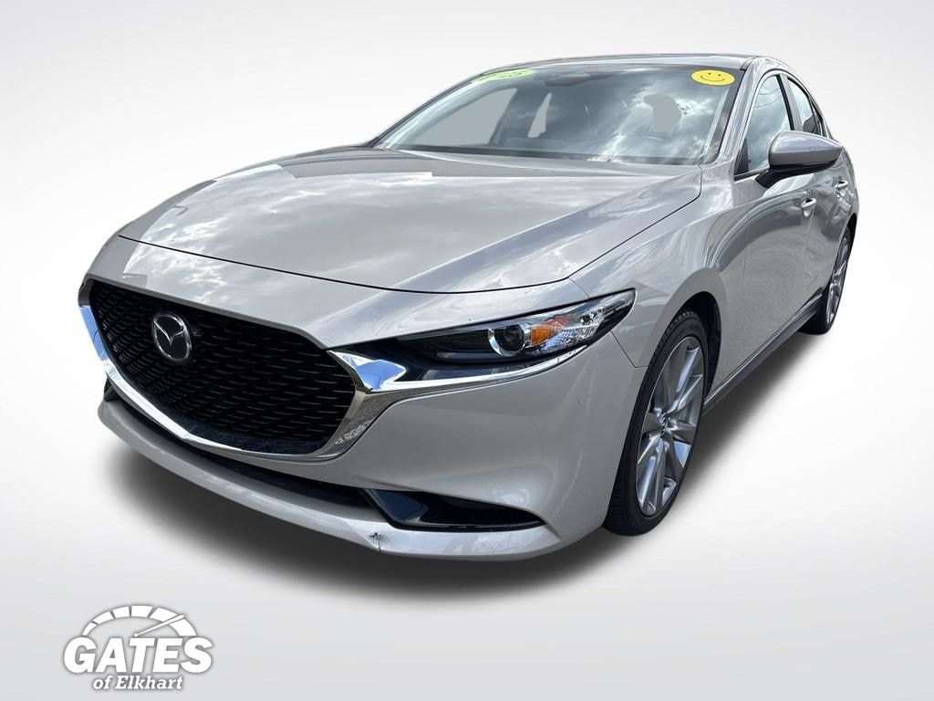 Used 2025 Mazda Mazda3 Sedan 2.5 S Preferred Package Sedan
