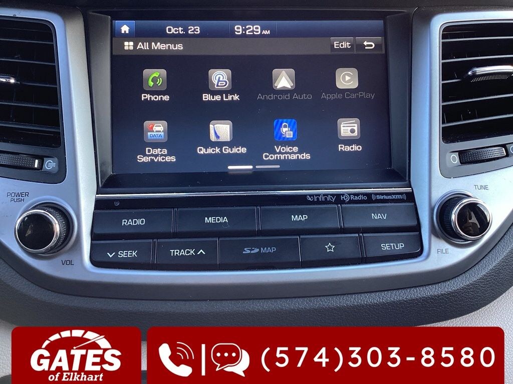 Used 2018 Hyundai Tucson Limited SUV