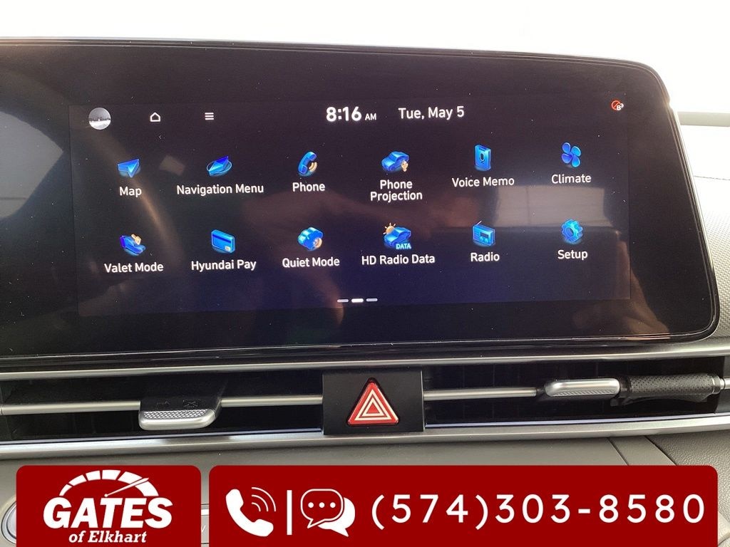 Used 2025 Hyundai Elantra SEL Convenience Sedan