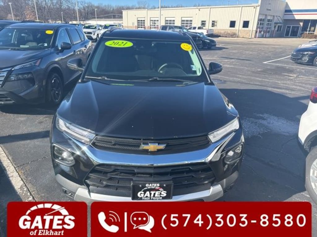 Used 2021 Chevrolet Trailblazer LT SUV