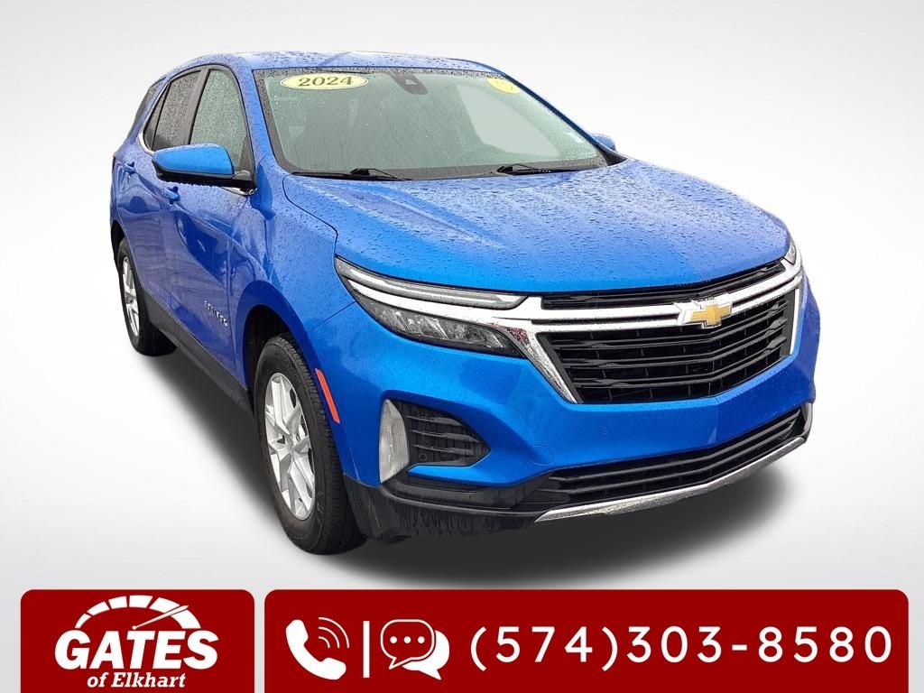 Used 2024 Chevrolet Equinox LT w/1LT SUV