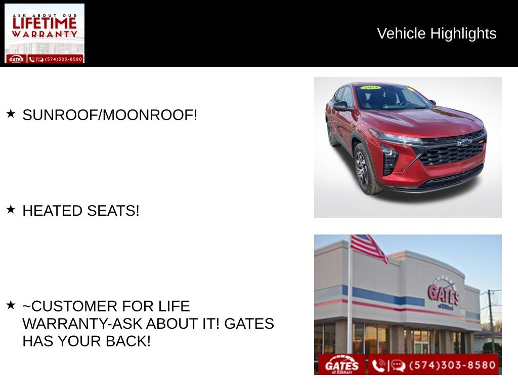 2024 Chevrolet Trax RS - Photo 8