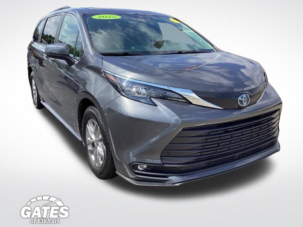 2025 Toyota Sienna
